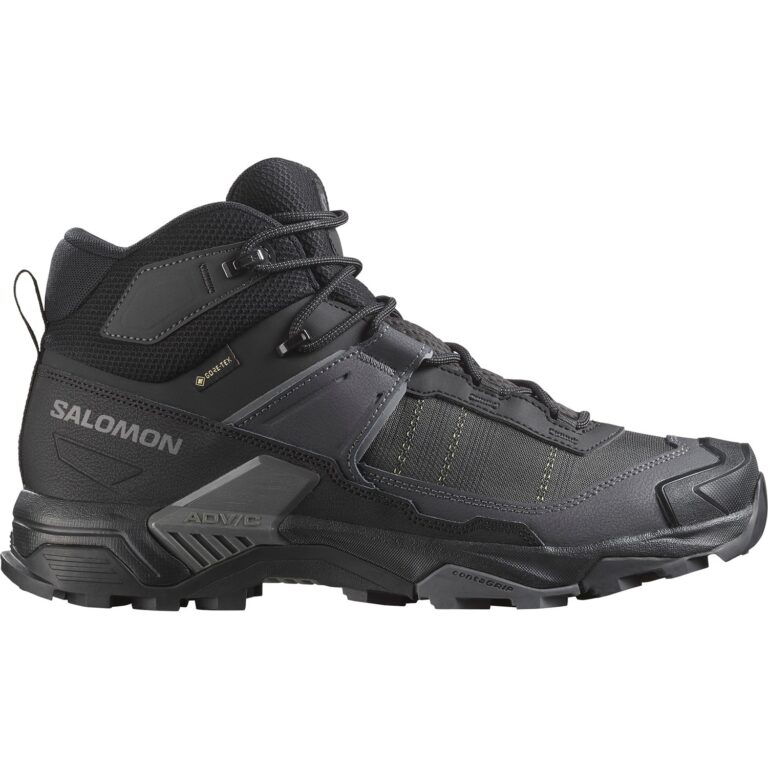 Salomon X Ultra 5 Mid GTX Herre EU 44â Sort Vandrestøvler